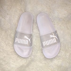 Puma slides